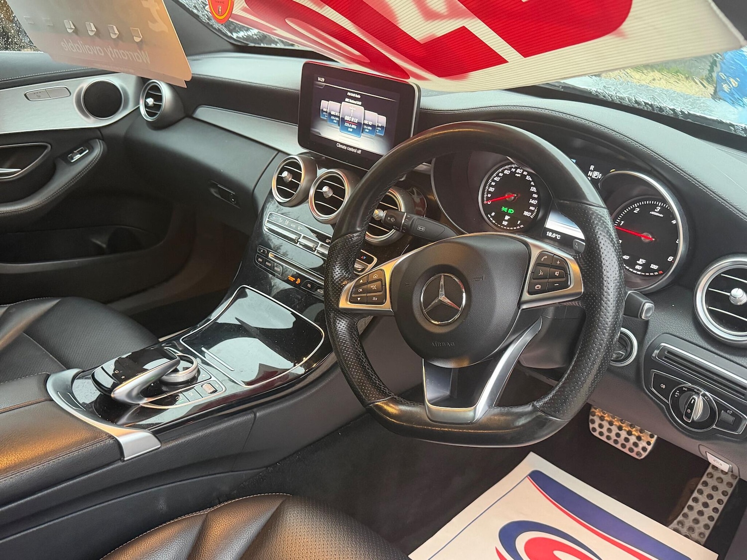 Used Mercedes-Benz C Class 2015 for sale - 77166964: Photo 13