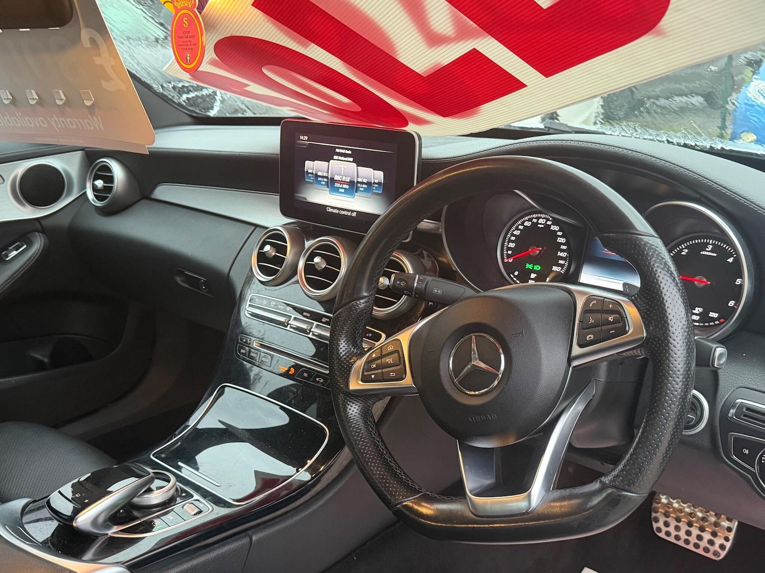 Used Mercedes-Benz C Class 2015 for sale - 77166964: Photo 14