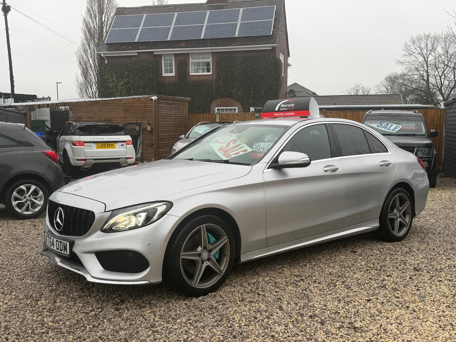 Used Mercedes-Benz C Class 2015 for sale - 77166964: Photo 2