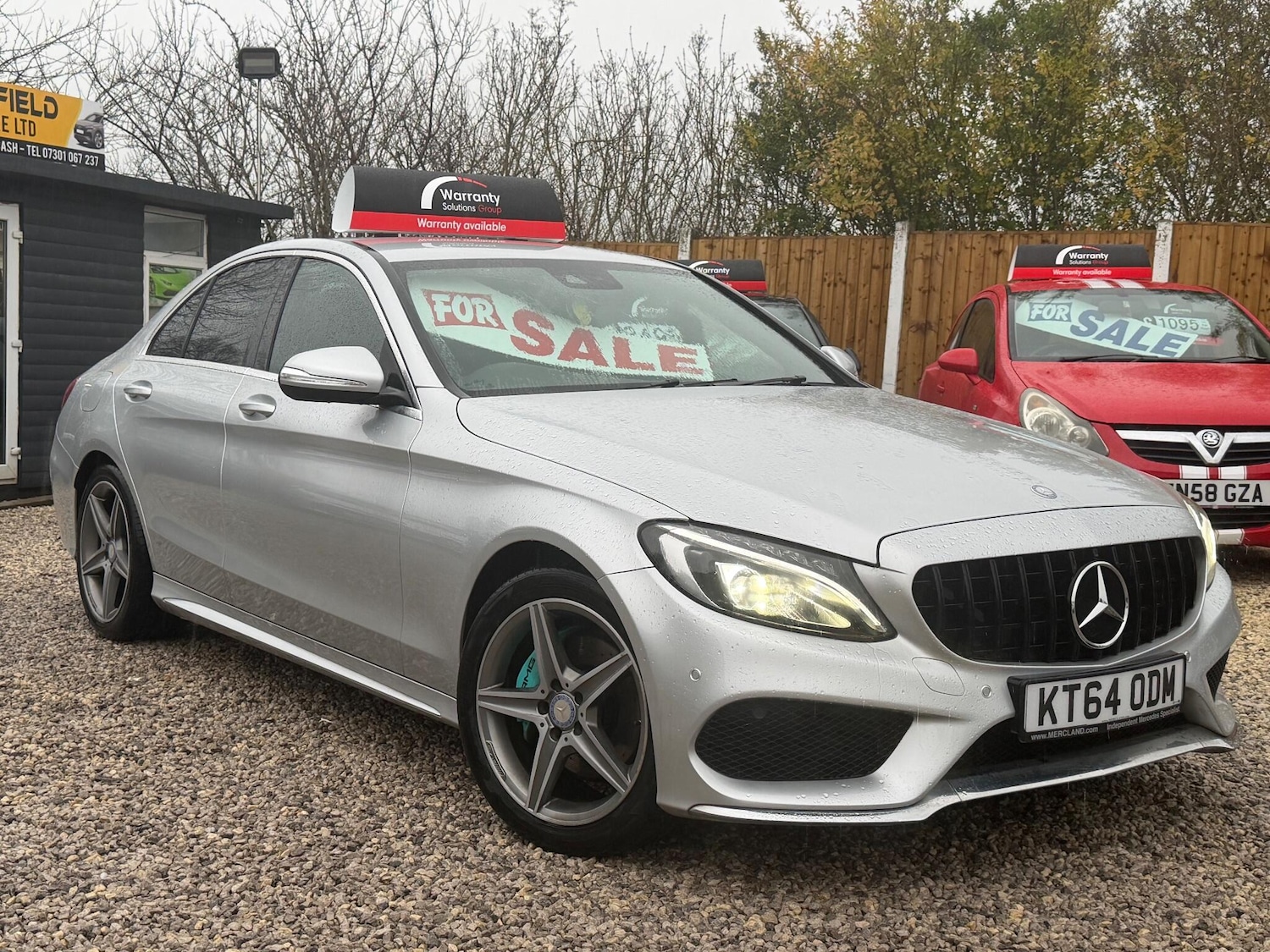 Used Mercedes-Benz C Class 2015 for sale - 77166964: Photo 3