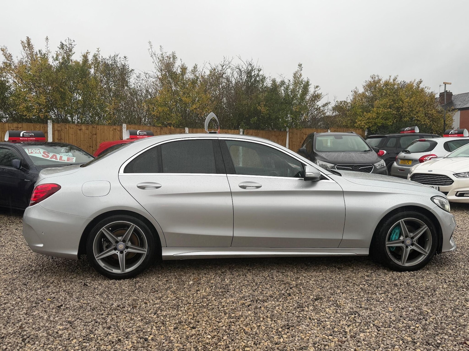 Used Mercedes-Benz C Class 2015 for sale - 77166964: Photo 7