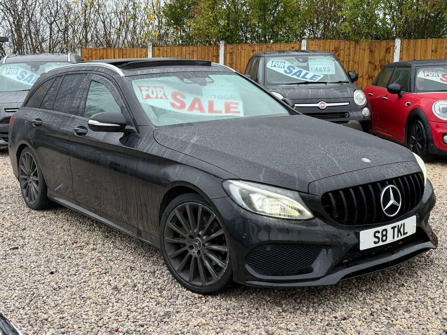 Used Mercedes-Benz C Class 2014 for sale - 78048049: Photo 1