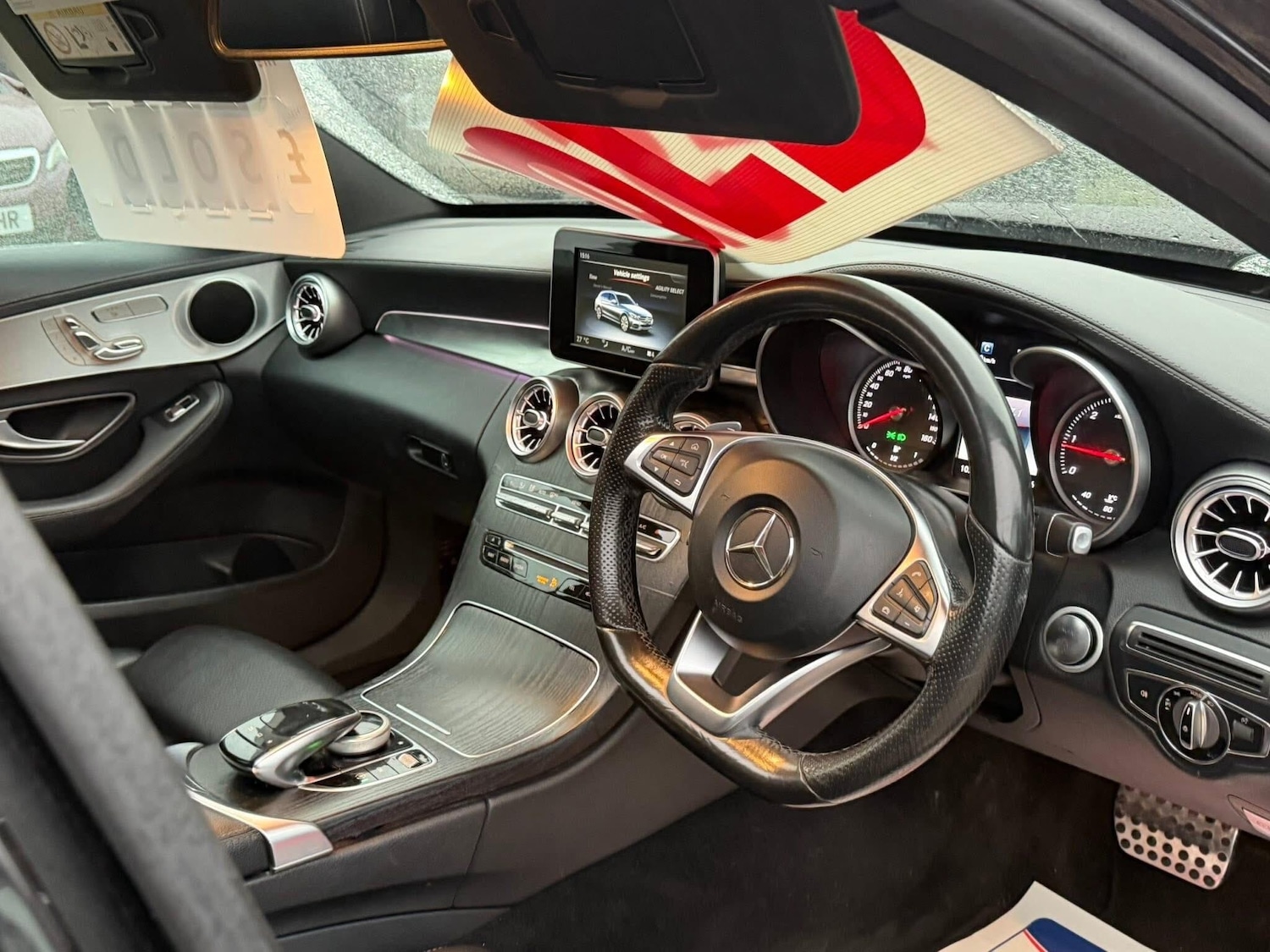 Used Mercedes-Benz C Class 2014 for sale - 78048049: Photo 11