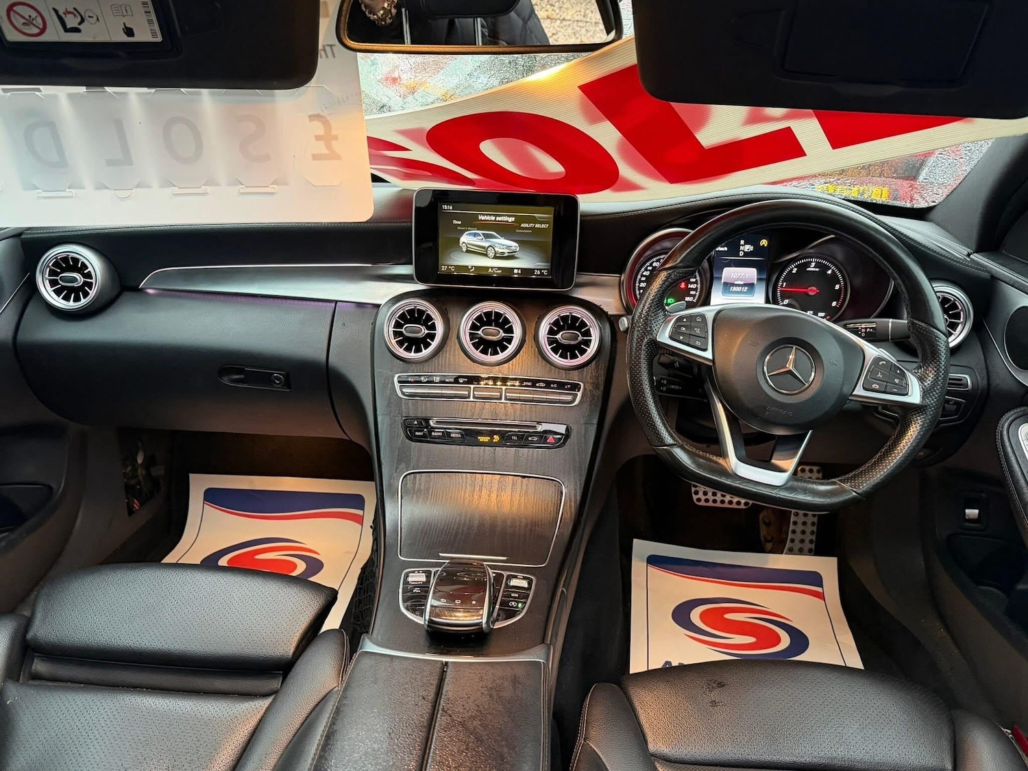 Used Mercedes-Benz C Class 2014 for sale - 78048049: Photo 13