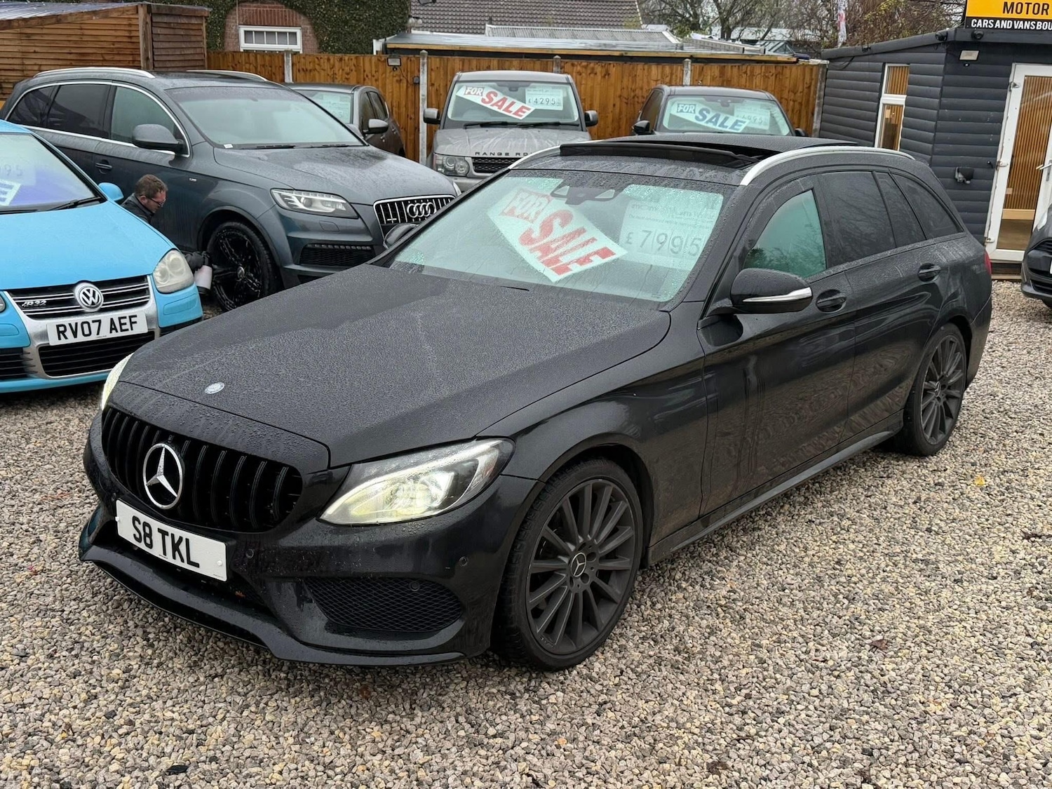 Used Mercedes-Benz C Class 2014 for sale - 78048049: Photo 8