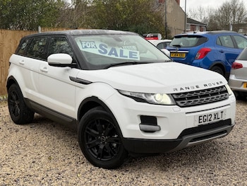 Land Rover Range Rover Evoque feature image