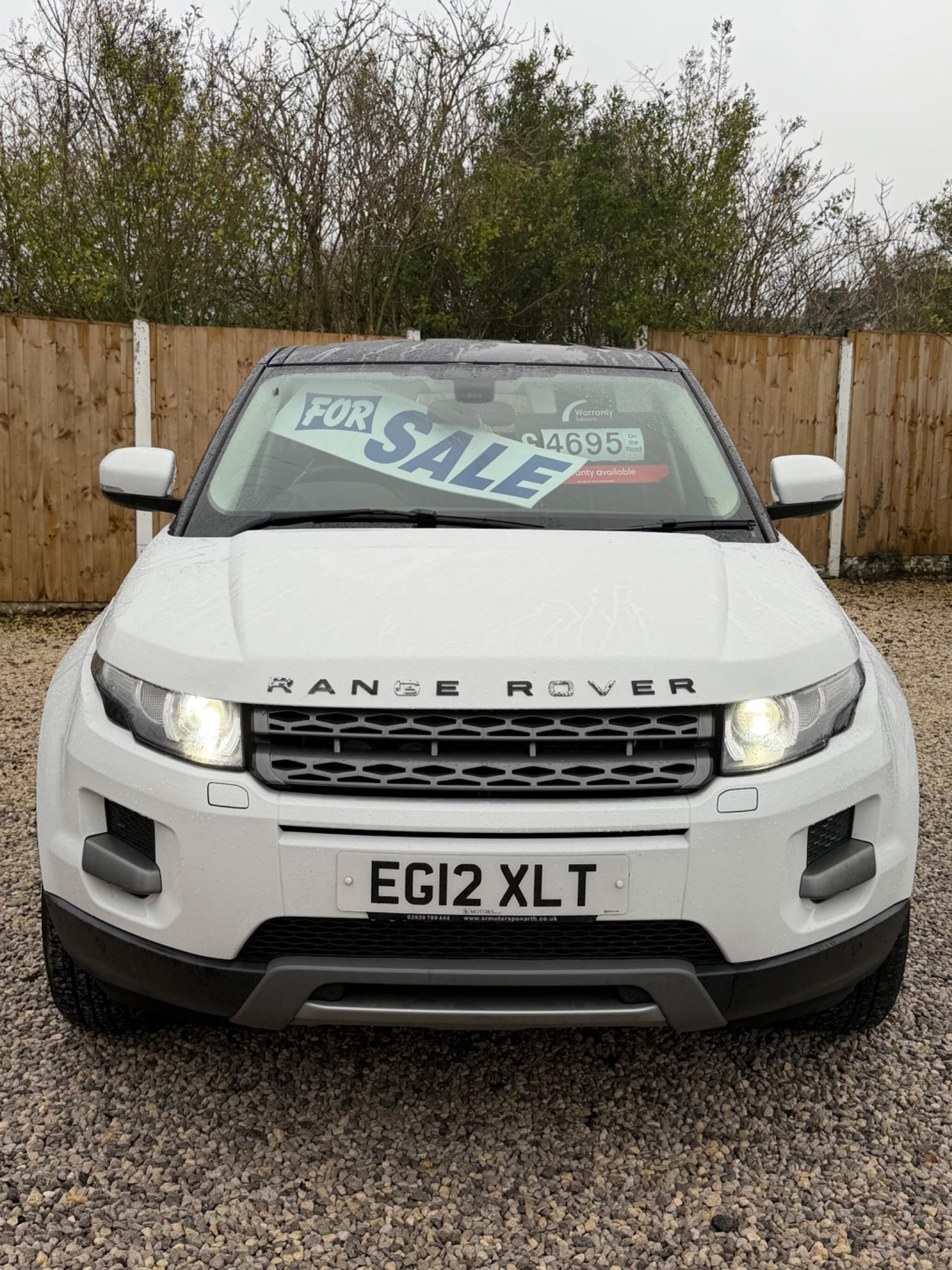 Used Land Rover Range Rover Evoque 2012 for sale - 77994398: Photo 2