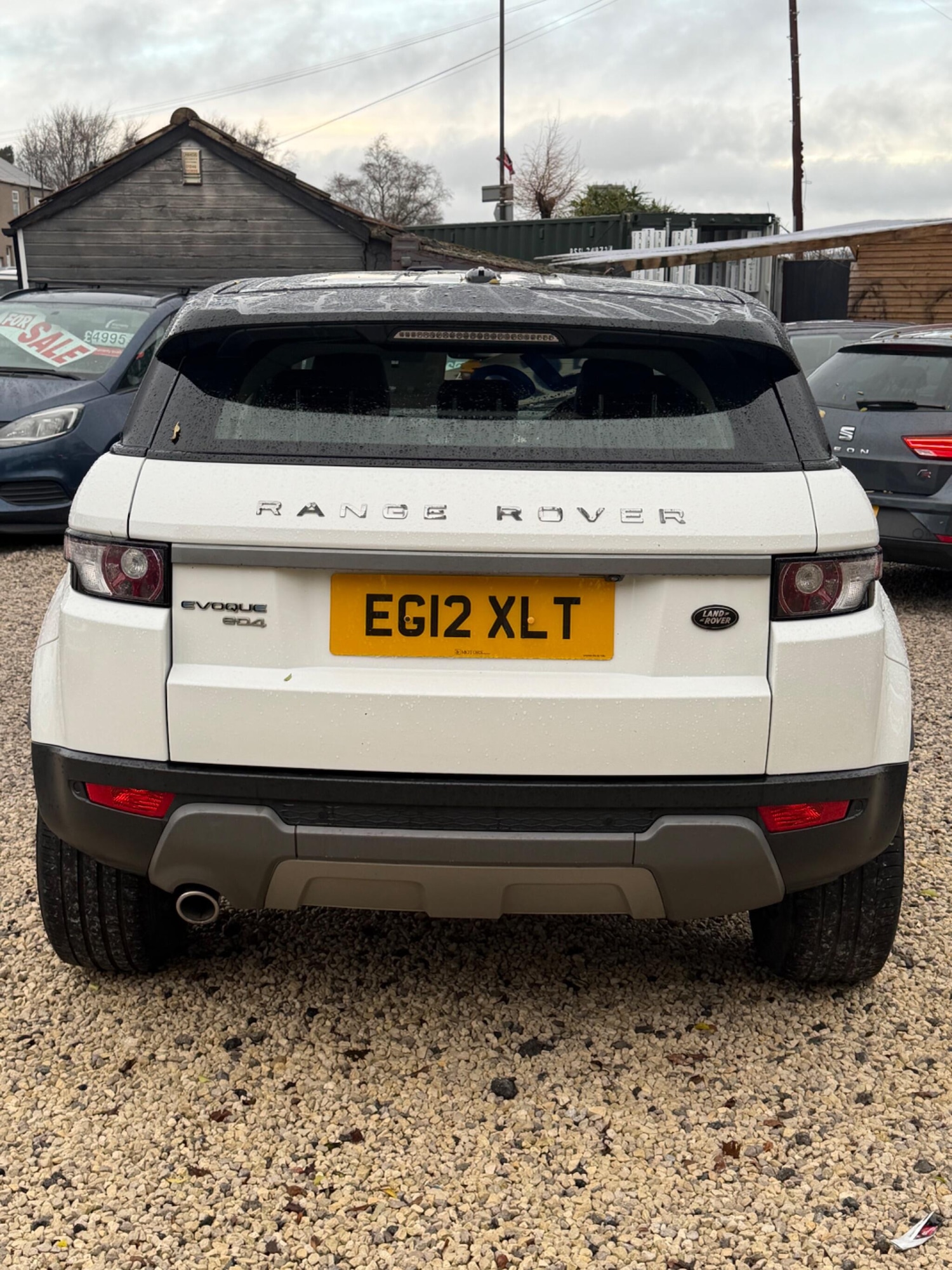 Used Land Rover Range Rover Evoque 2012 for sale - 77994398: Photo 7