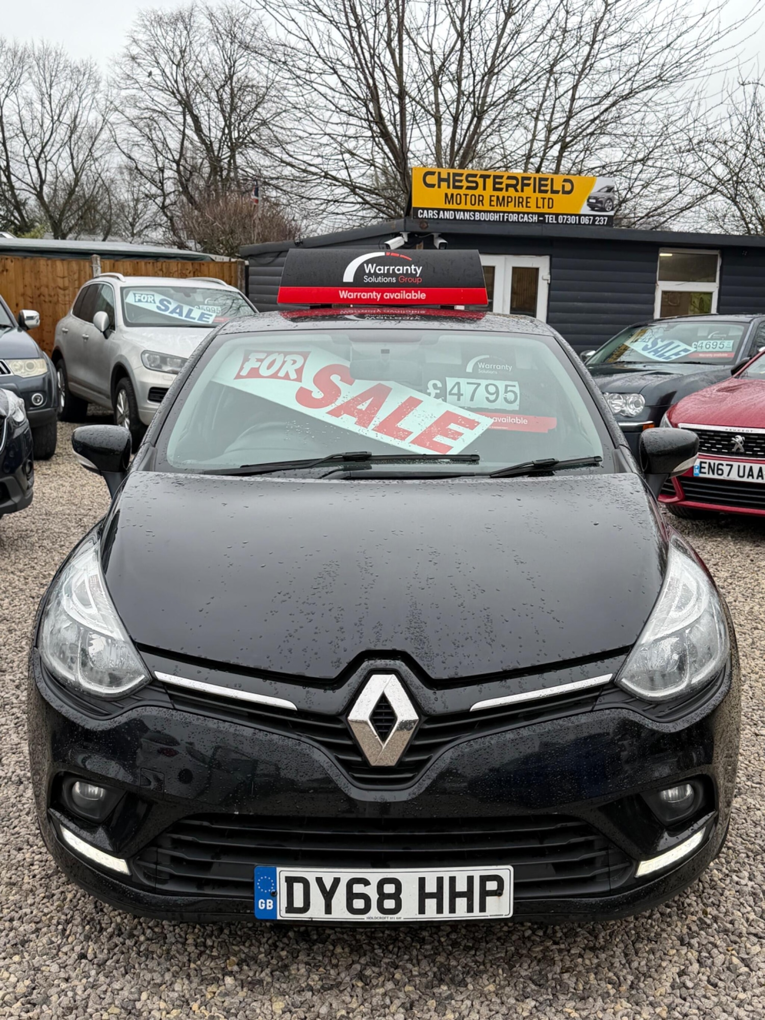 Used Renault Clio 2018 for sale - 77723407: Photo 2