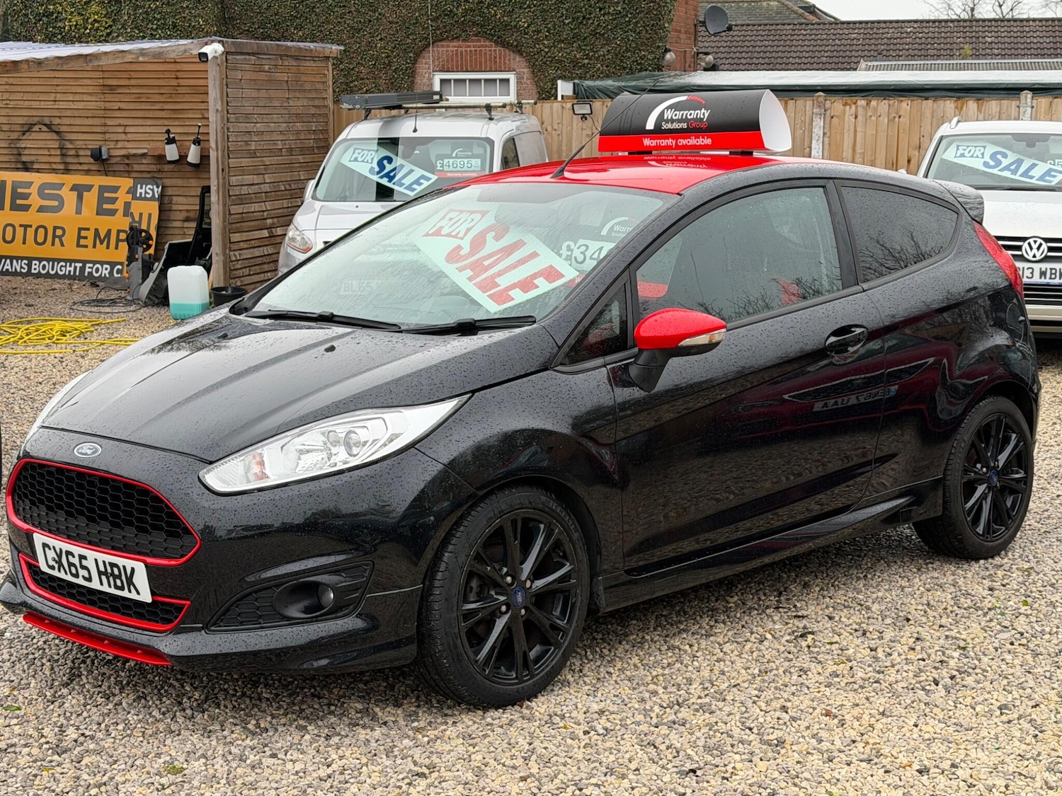Used Ford Fiesta 2015 for sale - 77376679: Photo 2