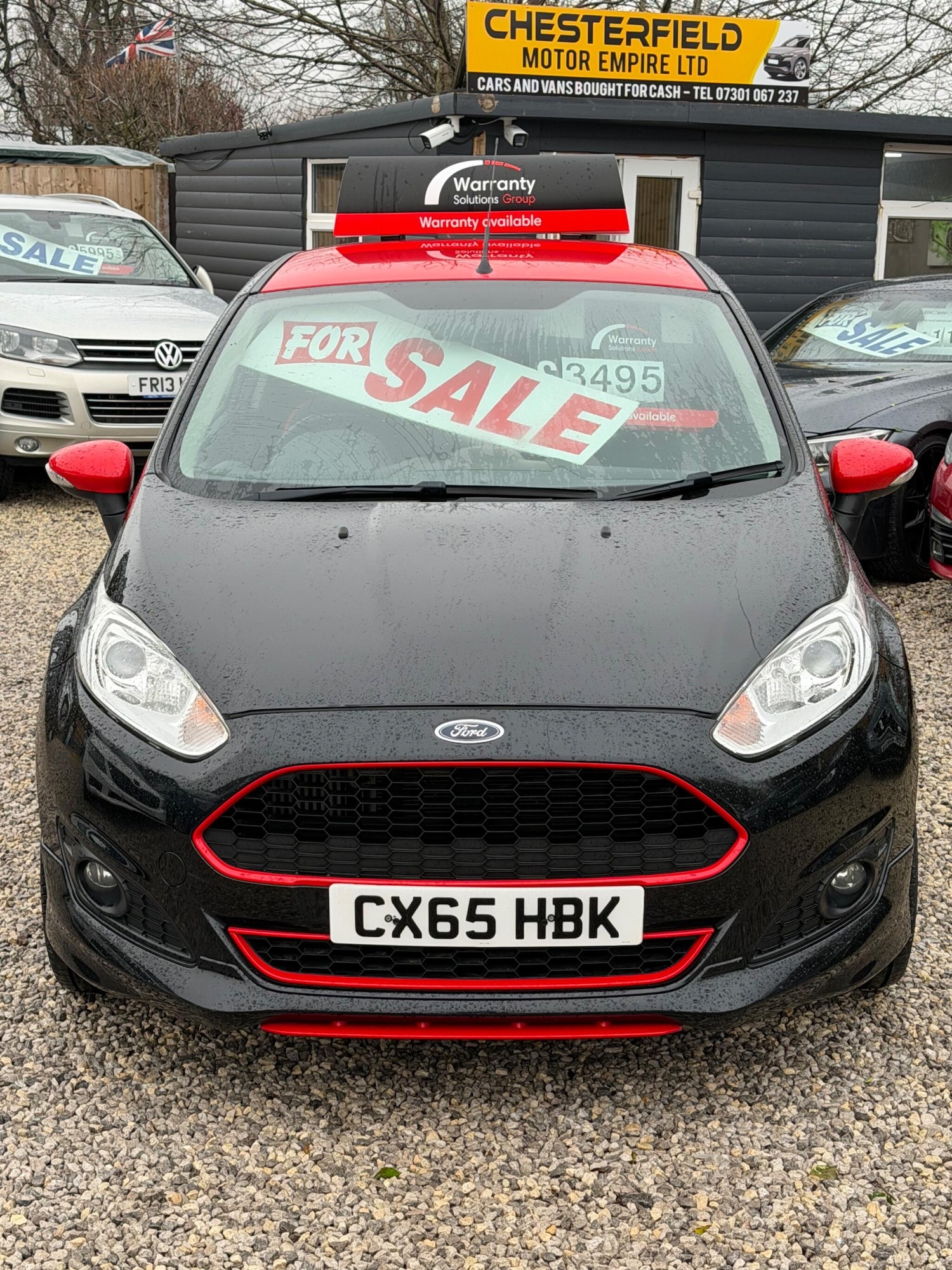 Used Ford Fiesta 2015 for sale - 77376679: Photo 3