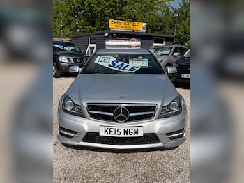 Used Mercedes-Benz C Class 2015 for sale - 78416550: Photo