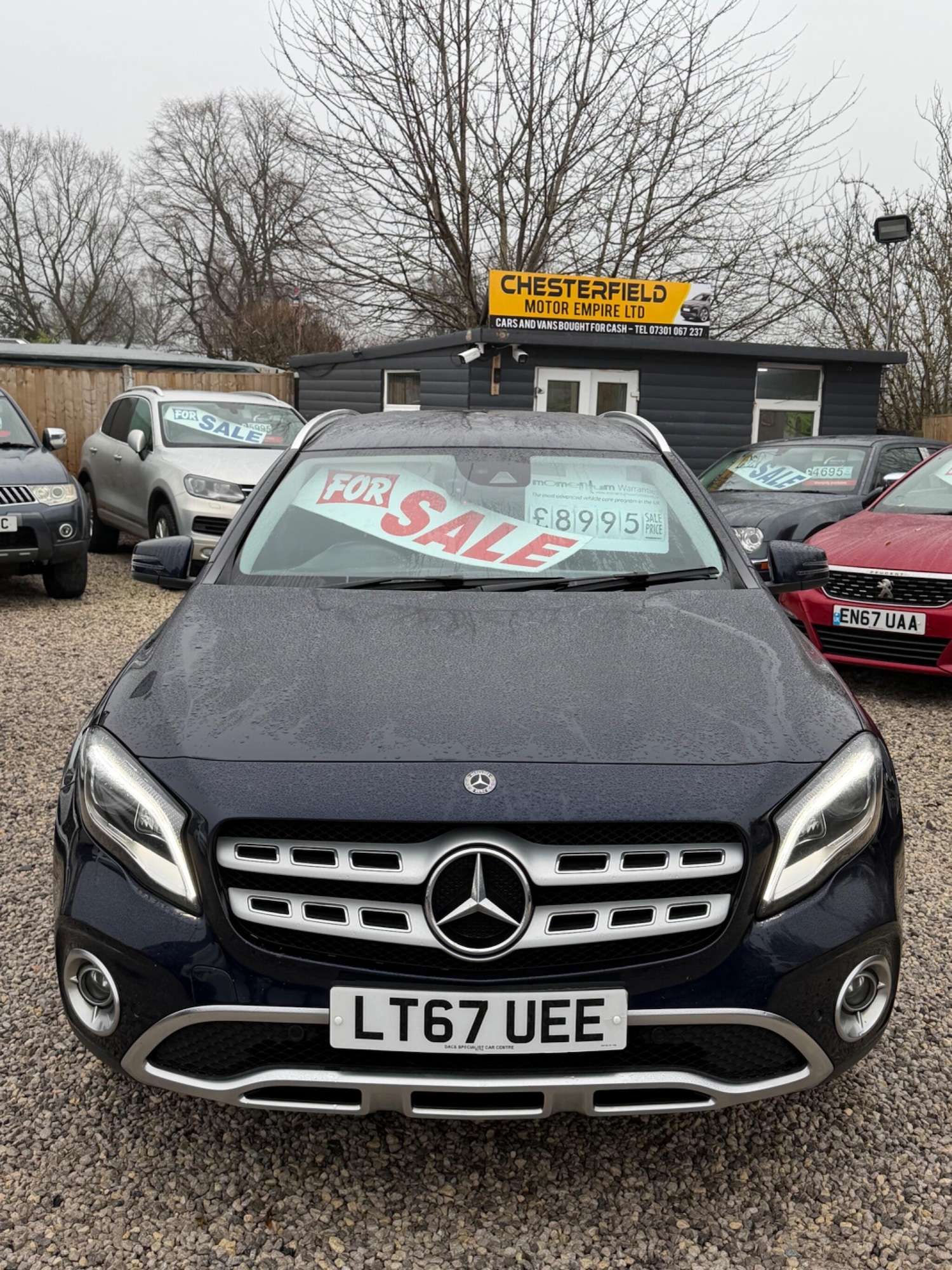 Used Mercedes-Benz GLA 2017 for sale - 77524307: Photo 2
