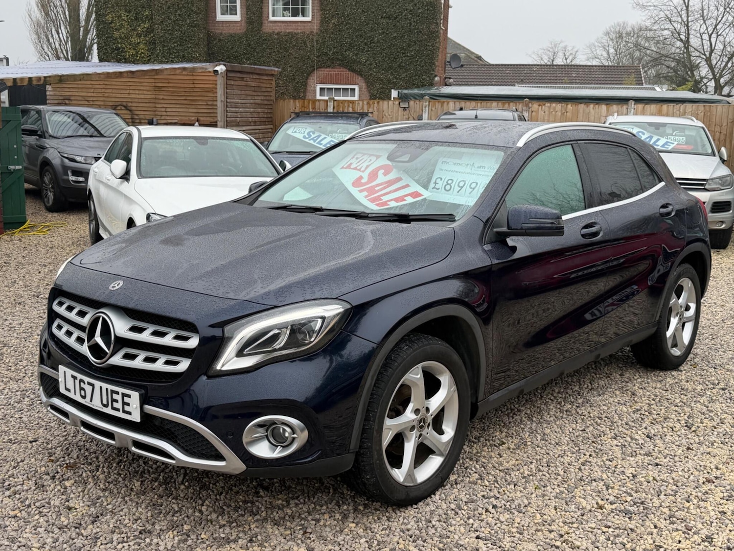Used Mercedes-Benz GLA 2017 for sale - 77524307: Photo 3