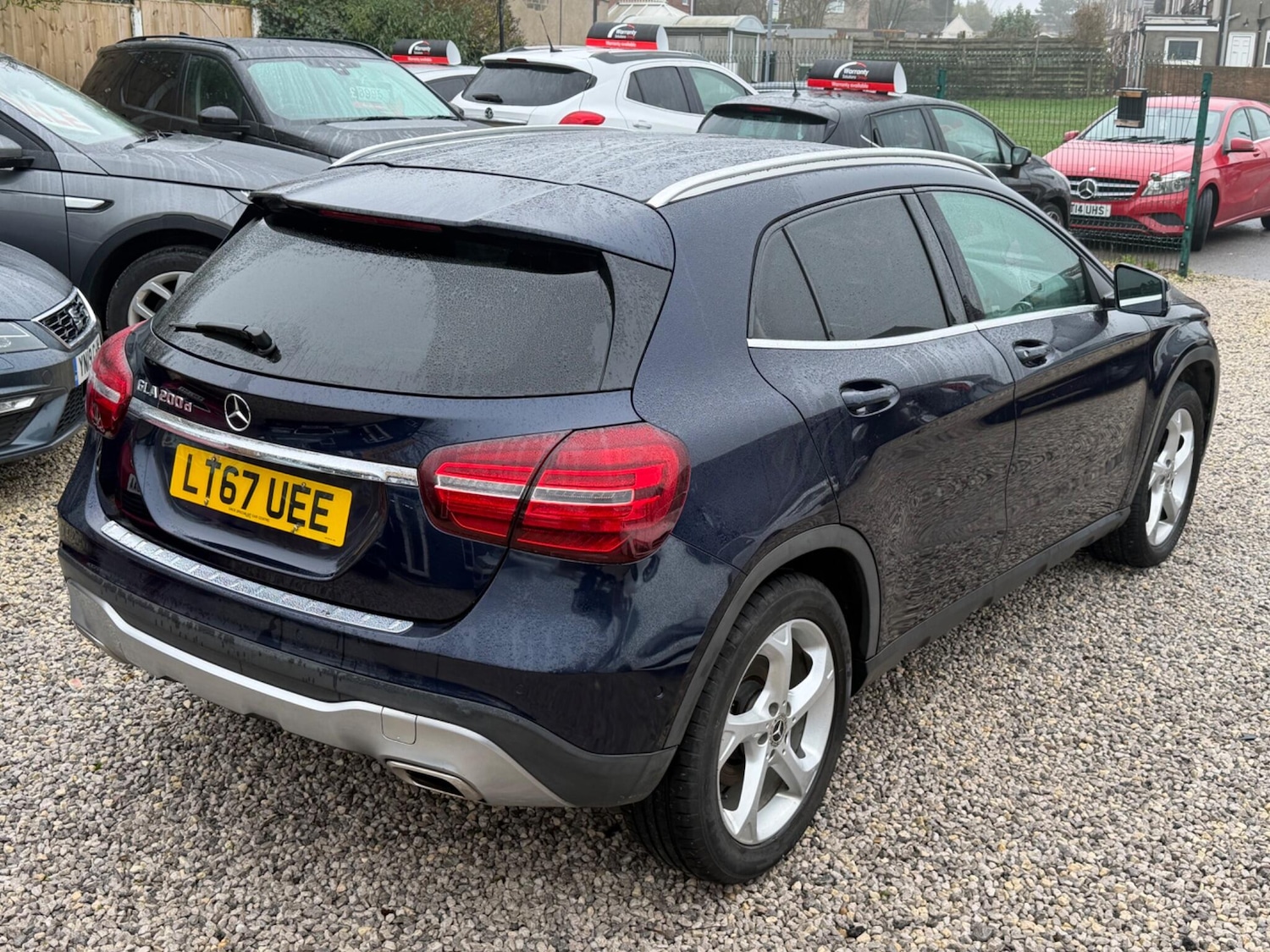 Used Mercedes-Benz GLA 2017 for sale - 77524307: Photo 4
