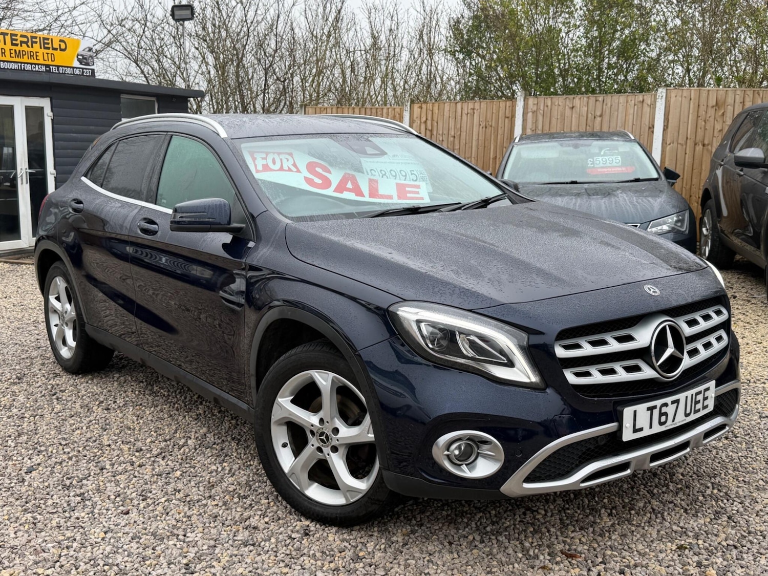 Used Mercedes-Benz GLA 2017 for sale - 77524307: Photo 8