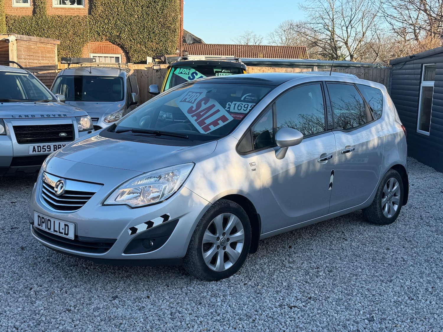 Used Vauxhall Meriva 2010 for sale - 77097389: Photo 2