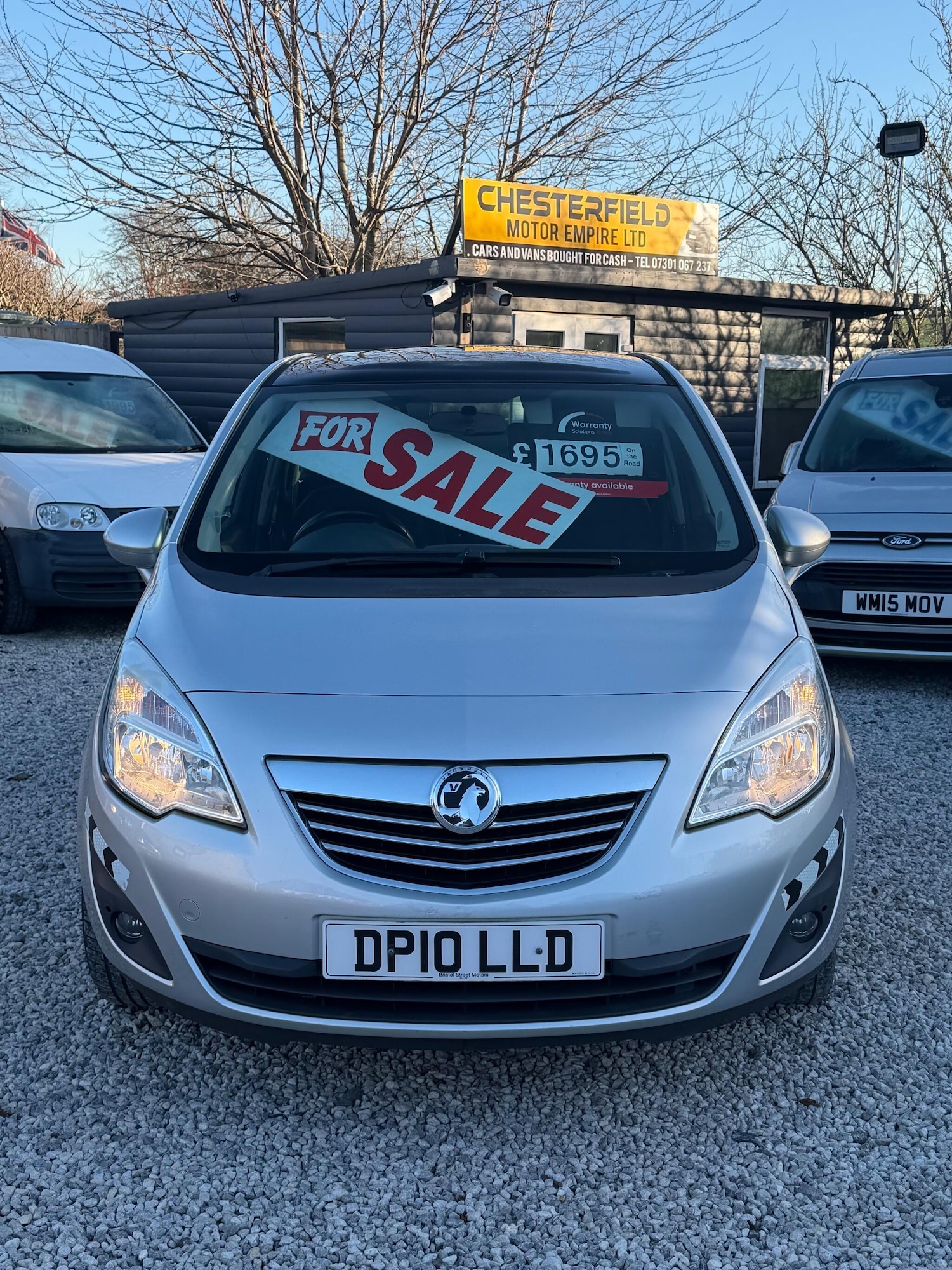 Used Vauxhall Meriva 2010 for sale - 77097389: Photo 3