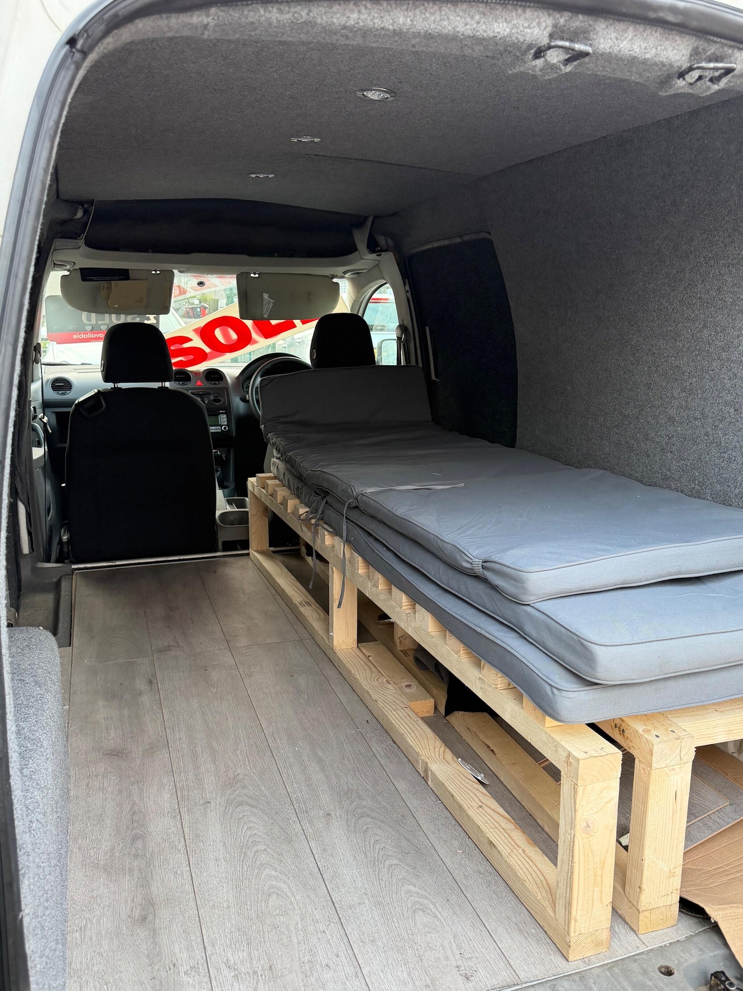 Used Volkswagen Caddy Maxi 2008 for sale - 77084452: Photo 10