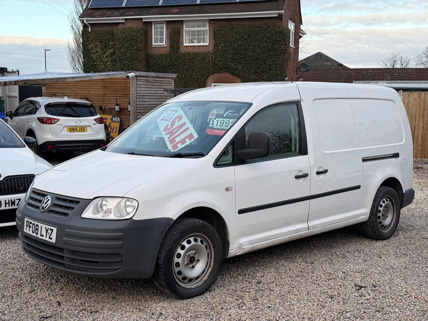 Used Volkswagen Caddy Maxi 2008 for sale - 77084452: Photo 2