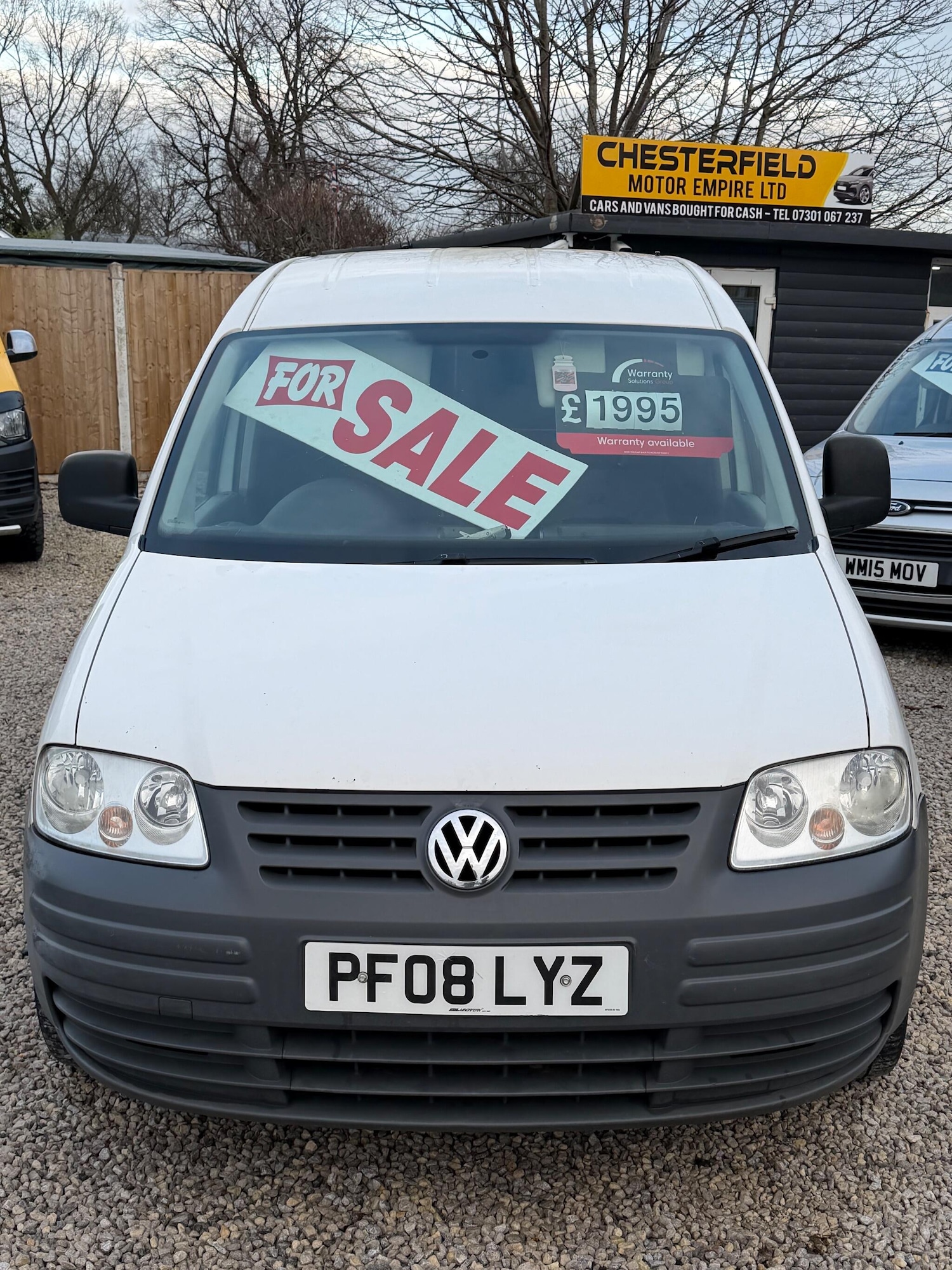 Used Volkswagen Caddy Maxi 2008 for sale - 77084452: Photo 3