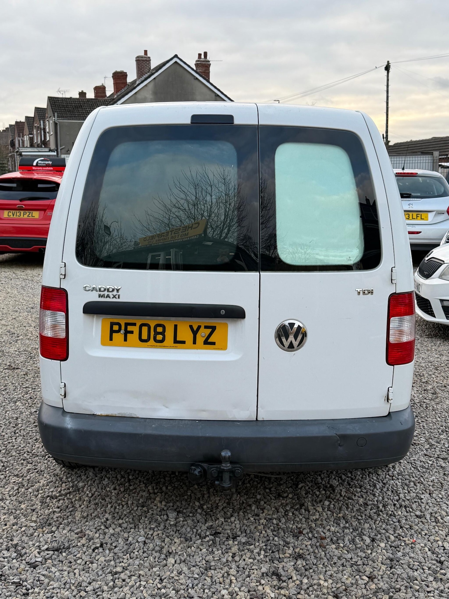 Used Volkswagen Caddy Maxi 2008 for sale - 77084452: Photo 5