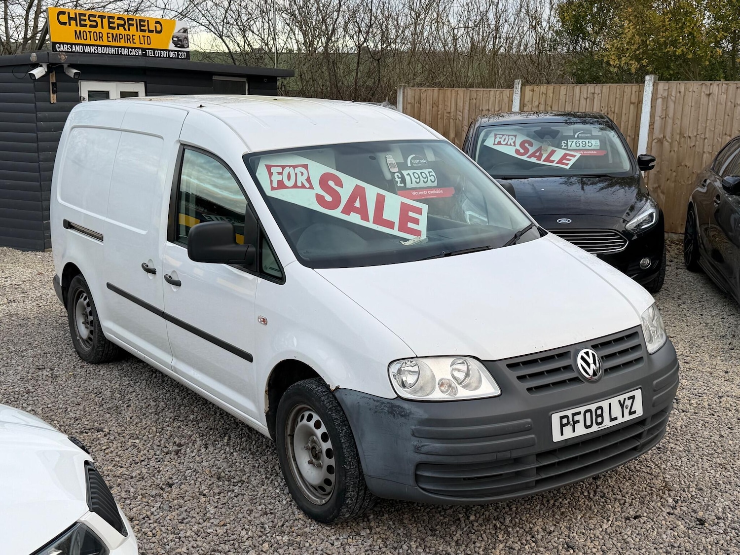 Used Volkswagen Caddy Maxi 2008 for sale - 77084452: Photo 7