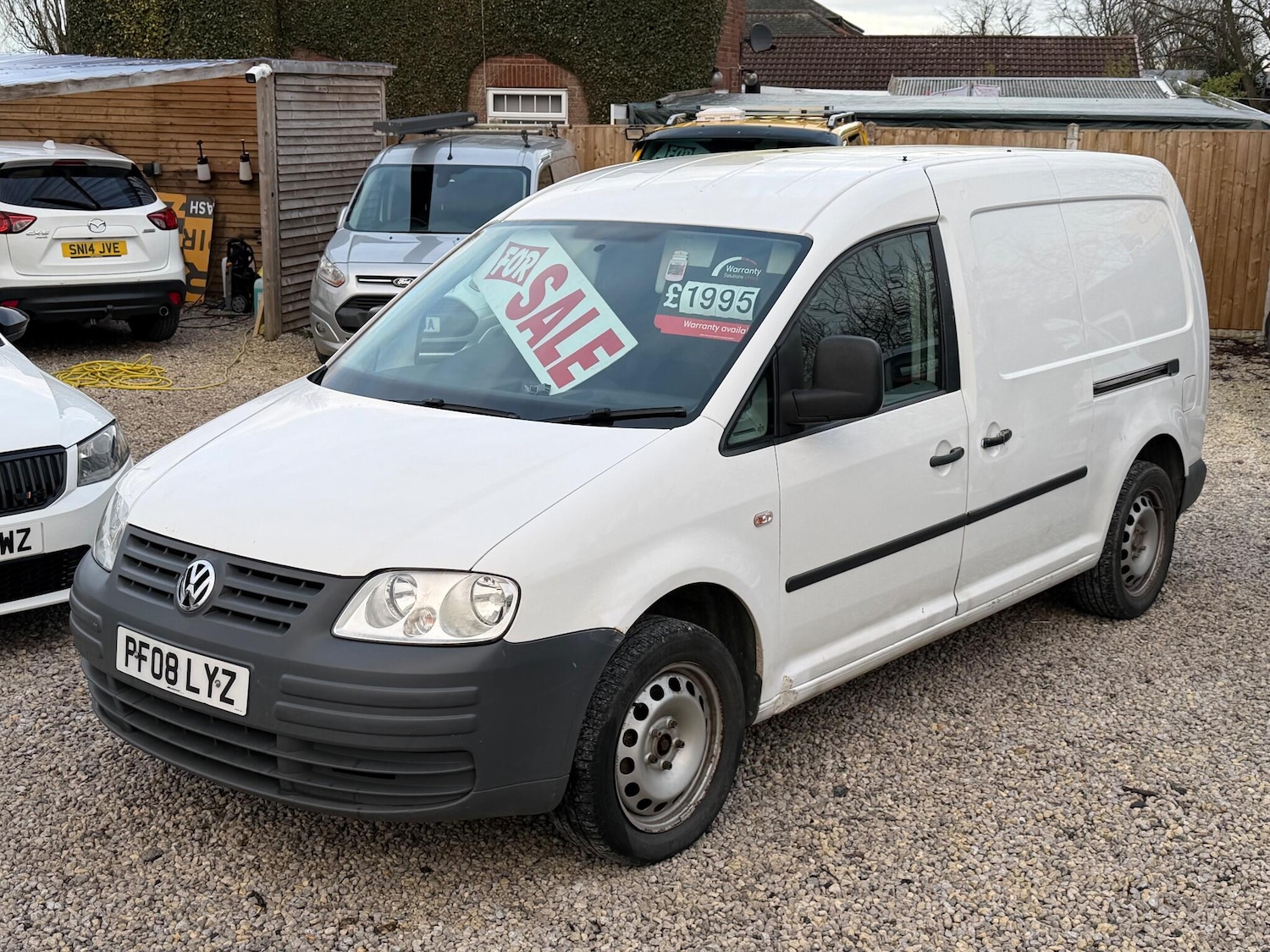 Used Volkswagen Caddy Maxi 2008 for sale - 77084452: Photo 8