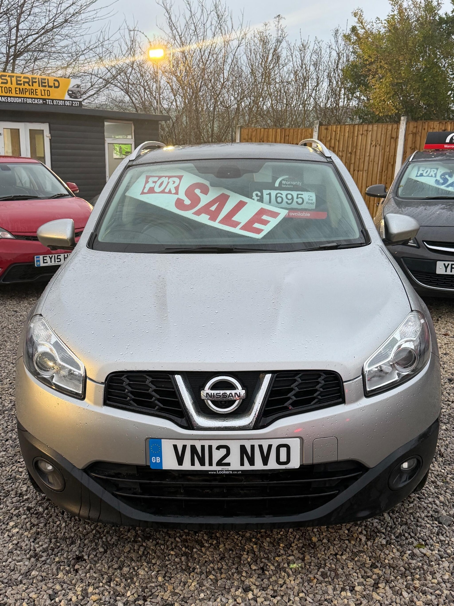 Used Nissan Qashqai 2012 for sale - 76965265: Photo 2