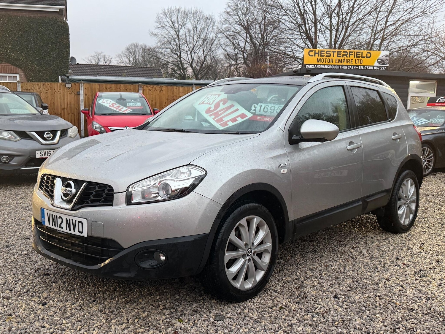 Used Nissan Qashqai 2012 for sale - 76965265: Photo 3