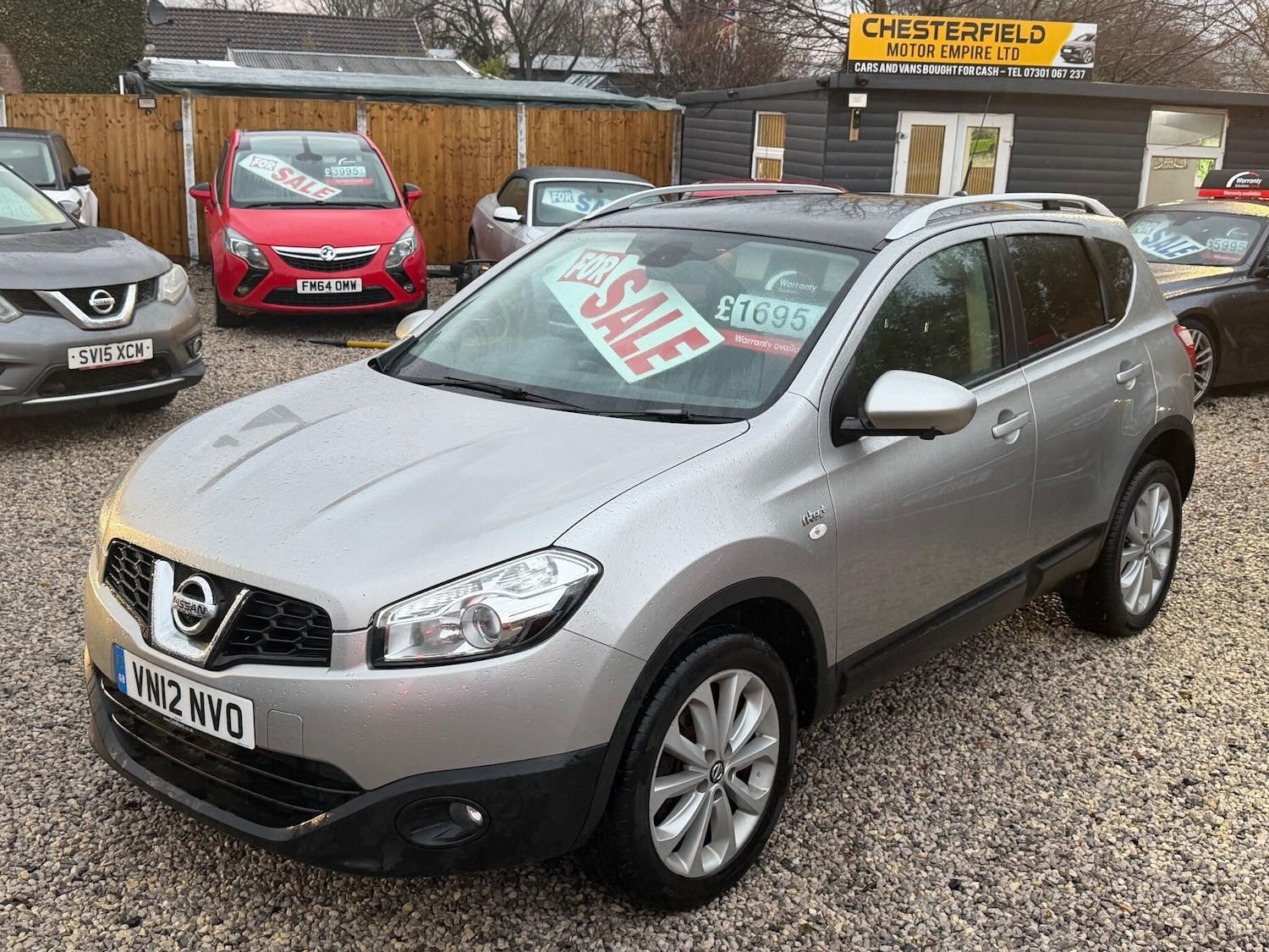 Used Nissan Qashqai 2012 for sale - 76965265: Photo 8