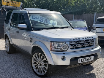 Used Land Rover Discovery 4 2010 for sale - 78695108: Photo