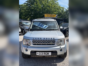 Used Land Rover Discovery 4 2010 for sale - 78695108: Photo