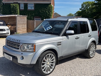 Used Land Rover Discovery 4 2010 for sale - 78695108: Photo