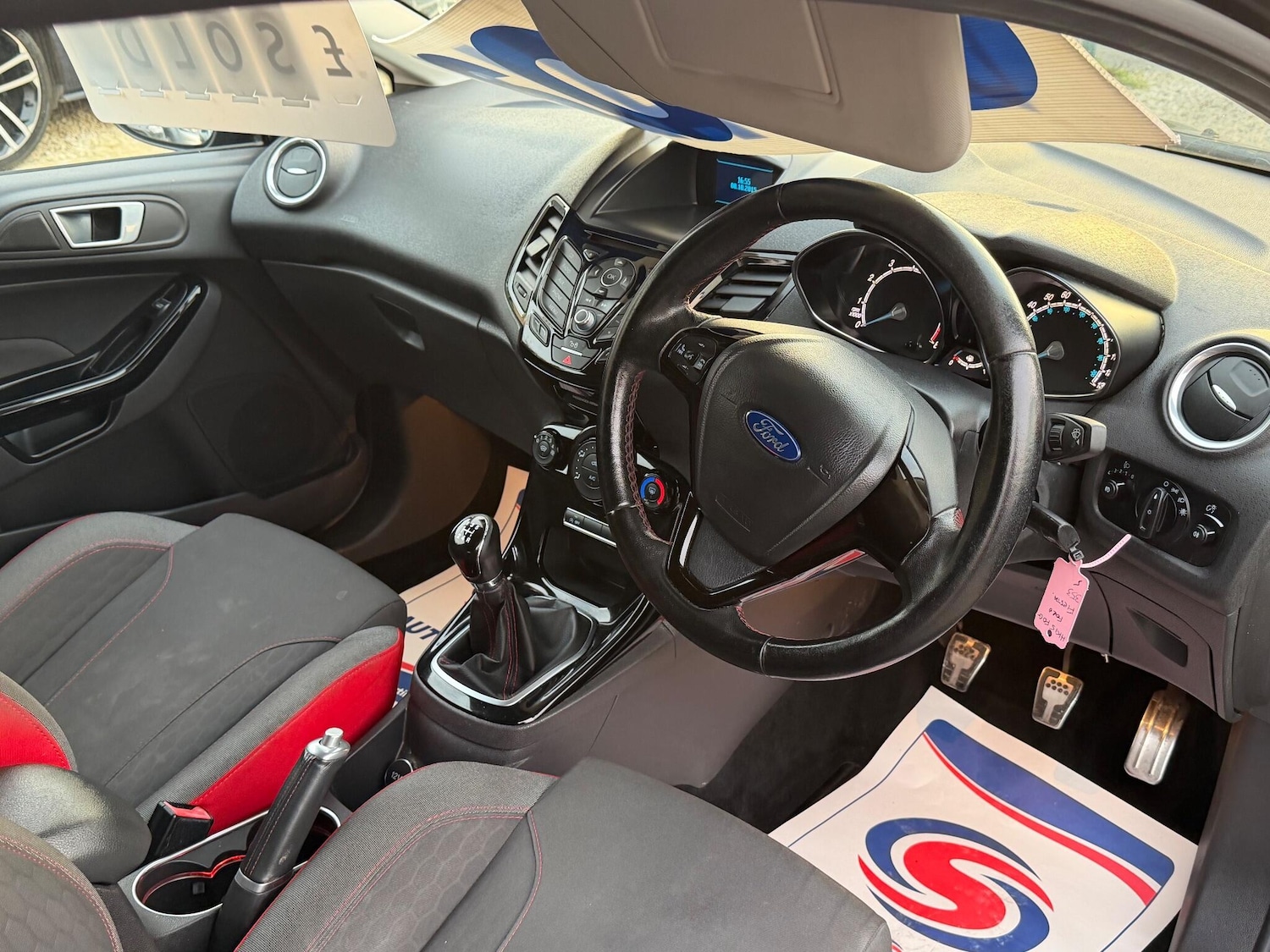 Used Ford Fiesta 2015 for sale - 76499405: Photo 15