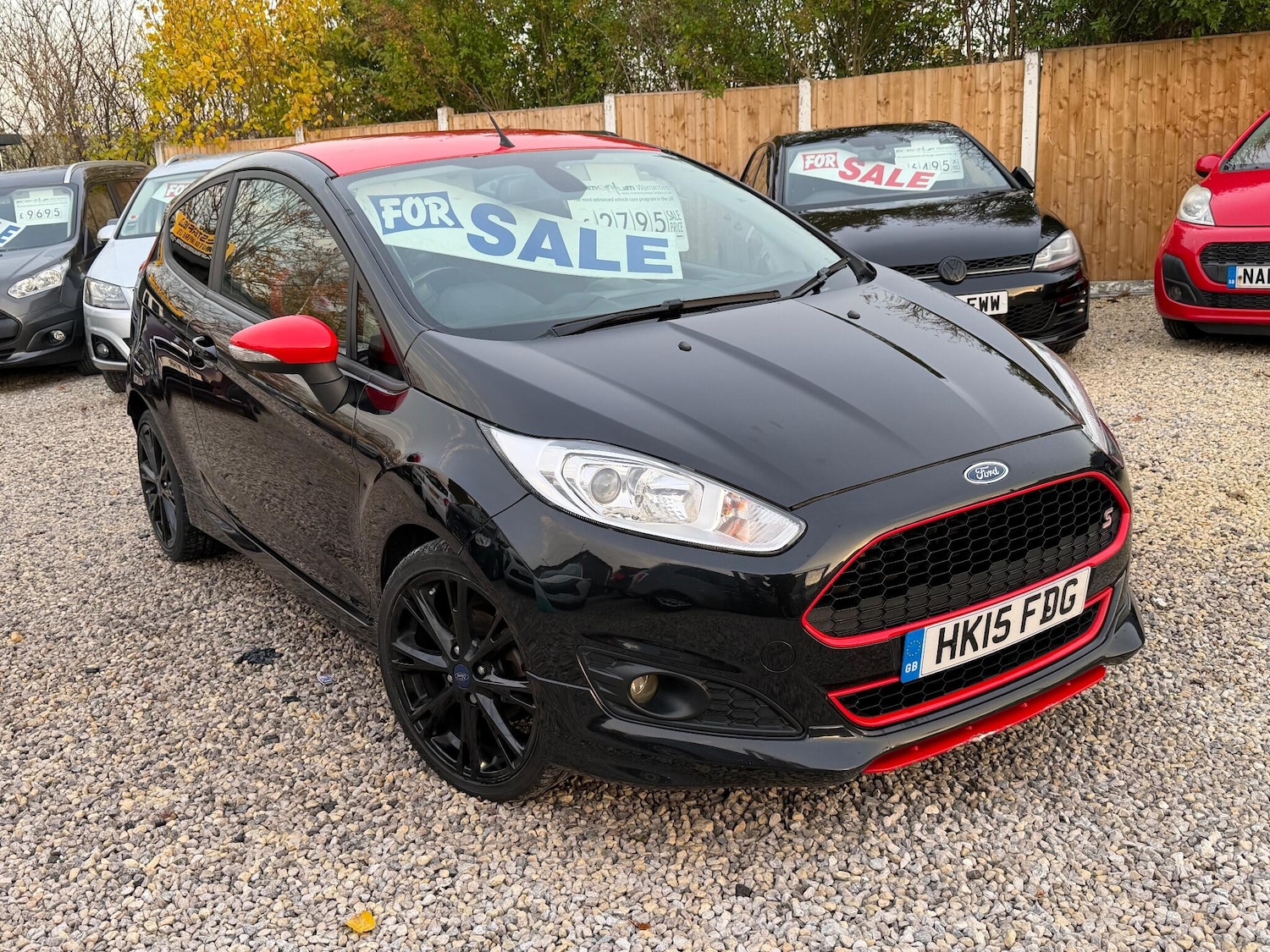 Used Ford Fiesta 2015 for sale - 76499405: Photo 2