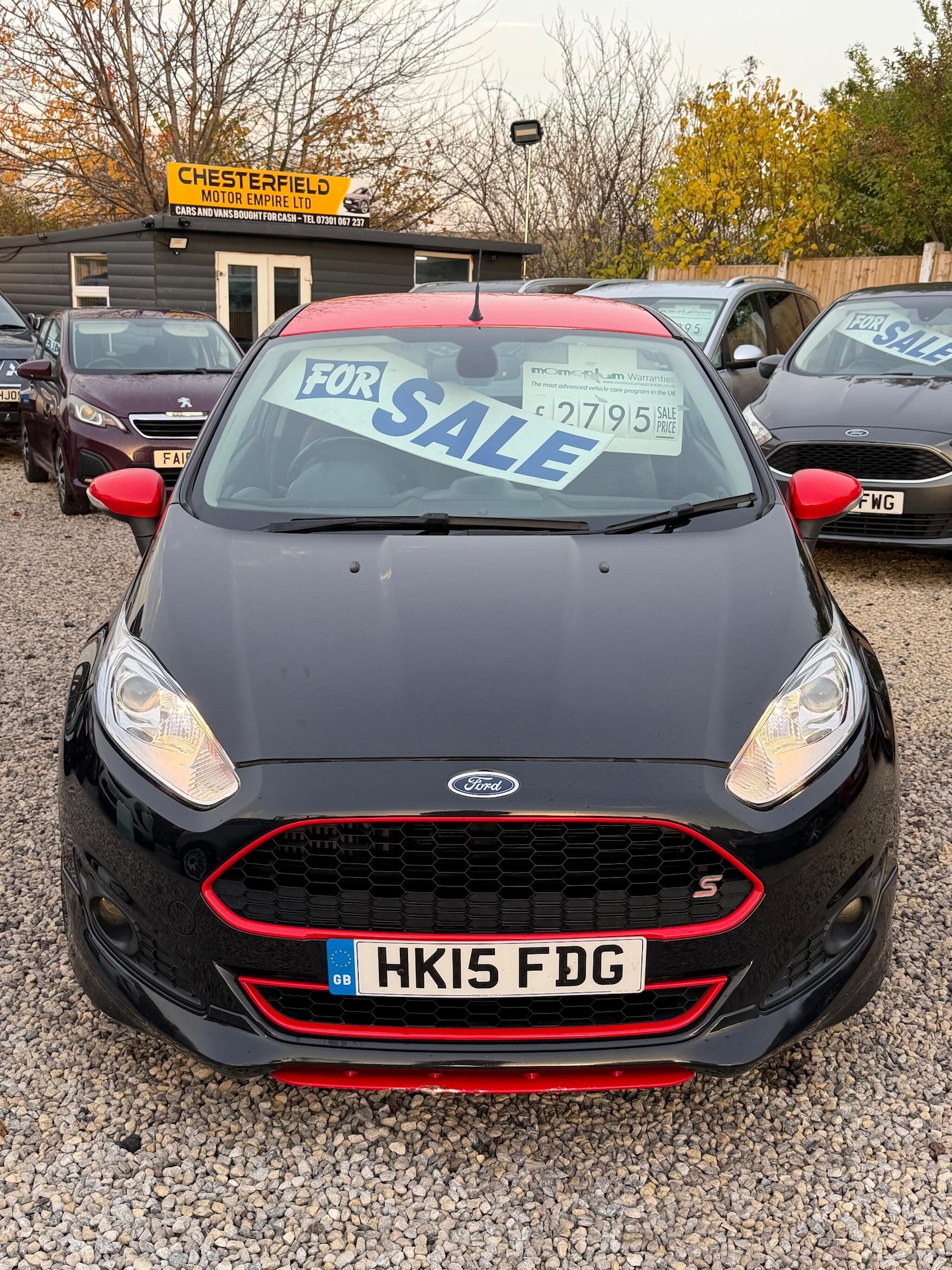 Used Ford Fiesta 2015 for sale - 76499405: Photo 3