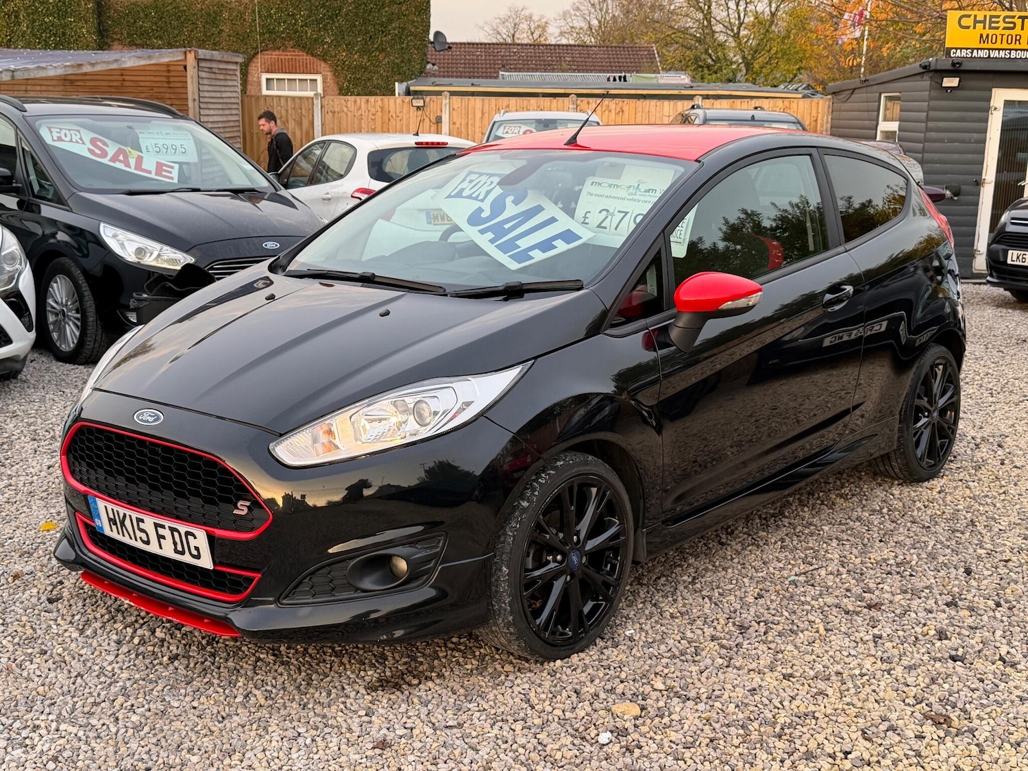Used Ford Fiesta 2015 for sale - 76499405: Photo 8