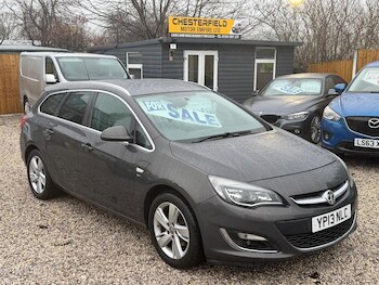 Used Vauxhall Astra 2013 for sale - 76752904: Photo