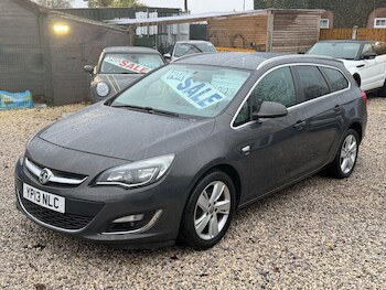 Used Vauxhall Astra 2013 for sale - 76752904: Photo