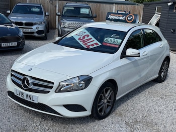 Used Mercedes-Benz A-Class 2015 for sale - 78854885: Photo