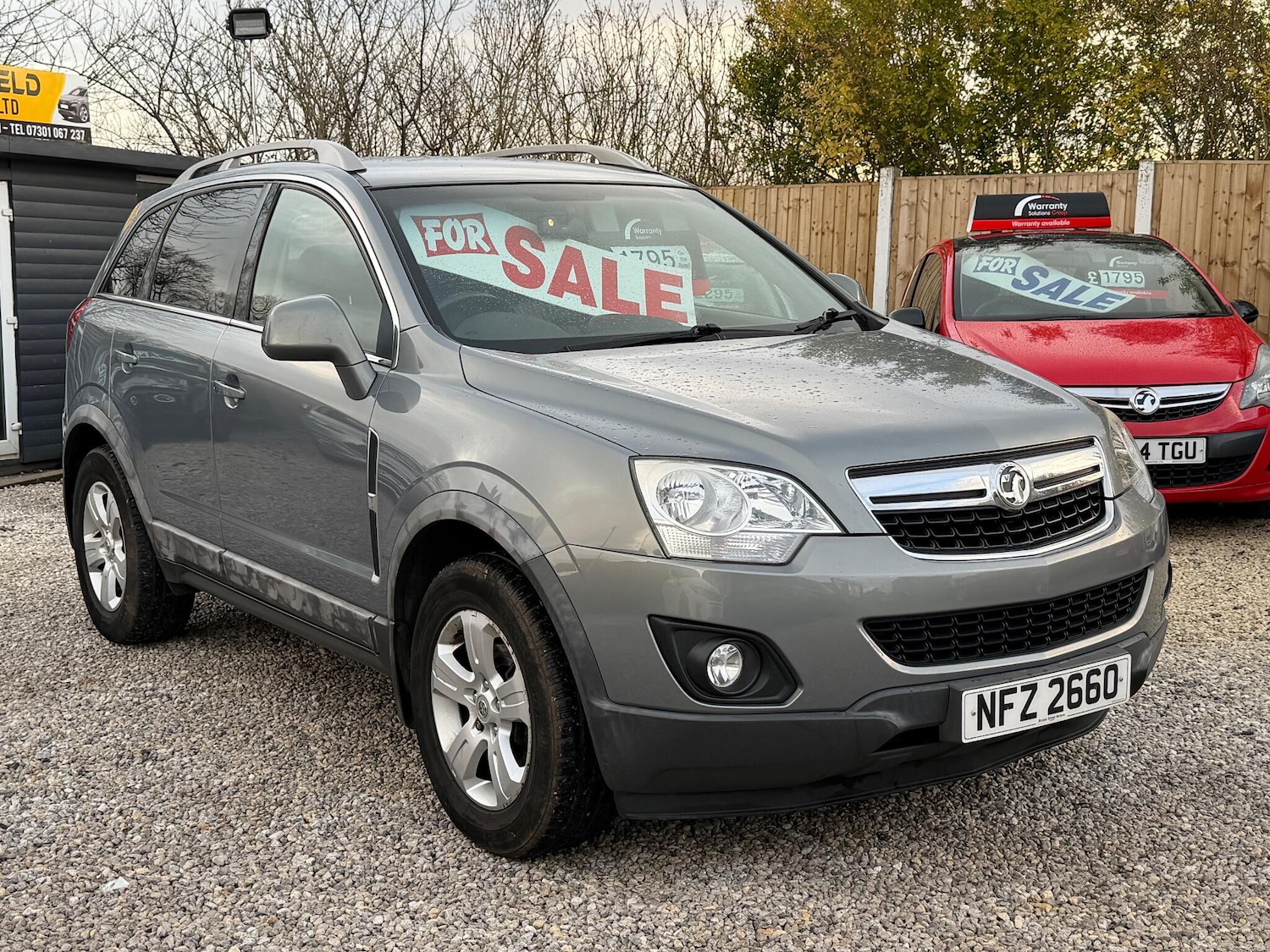 Used Vauxhall Antara 2013 for sale - 76965335: Photo 1