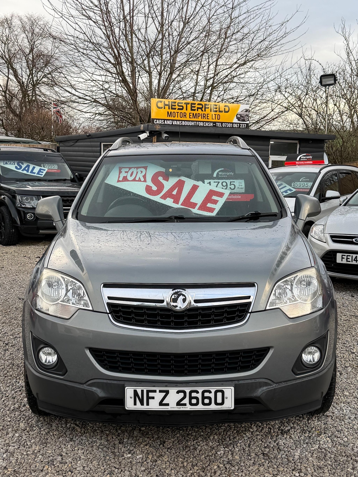 Used Vauxhall Antara 2013 for sale - 76965335: Photo 2