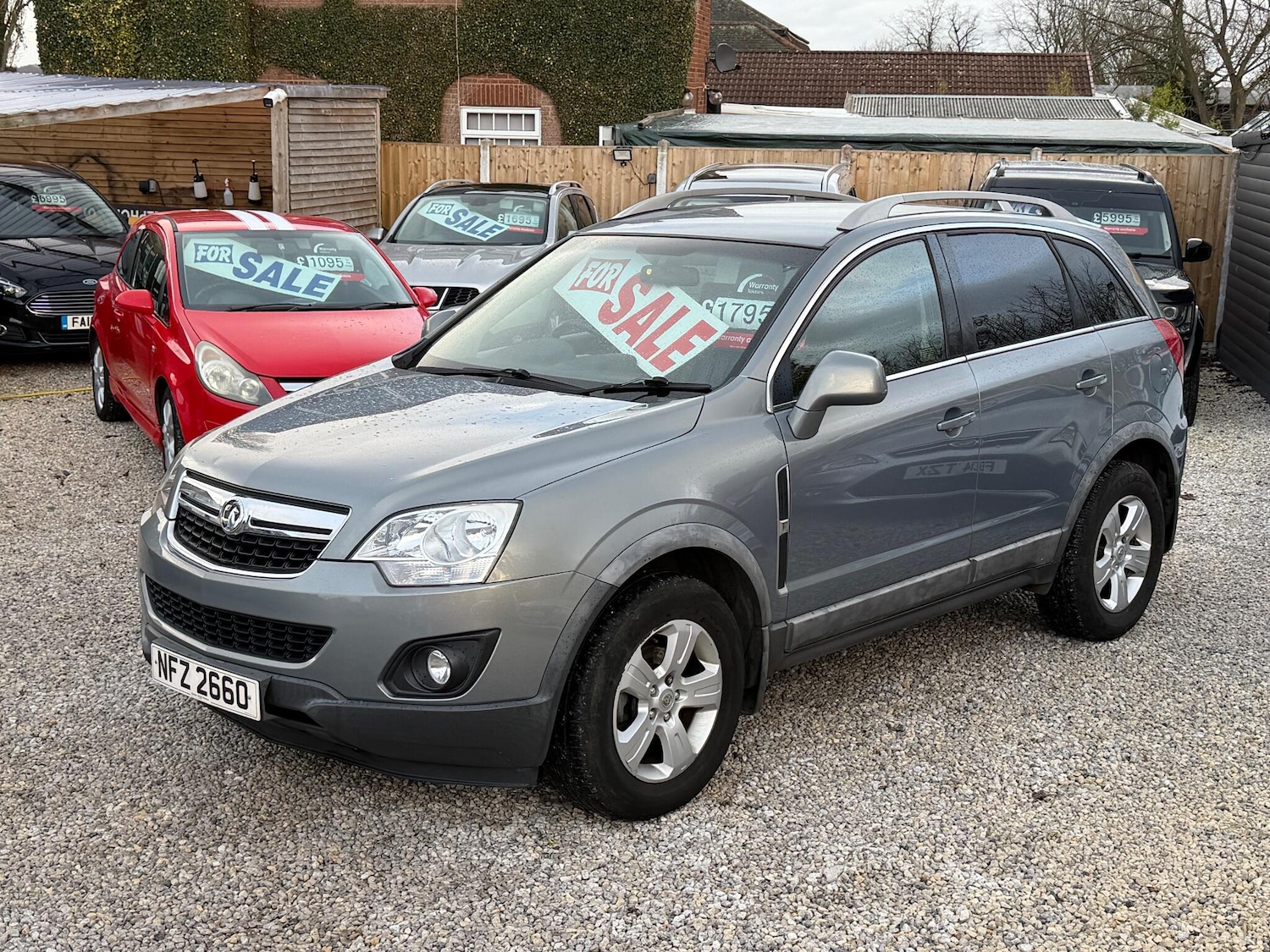 Used Vauxhall Antara 2013 for sale - 76965335: Photo 4