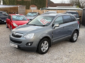 Used Vauxhall Antara 2013 for sale - 76965335: Photo