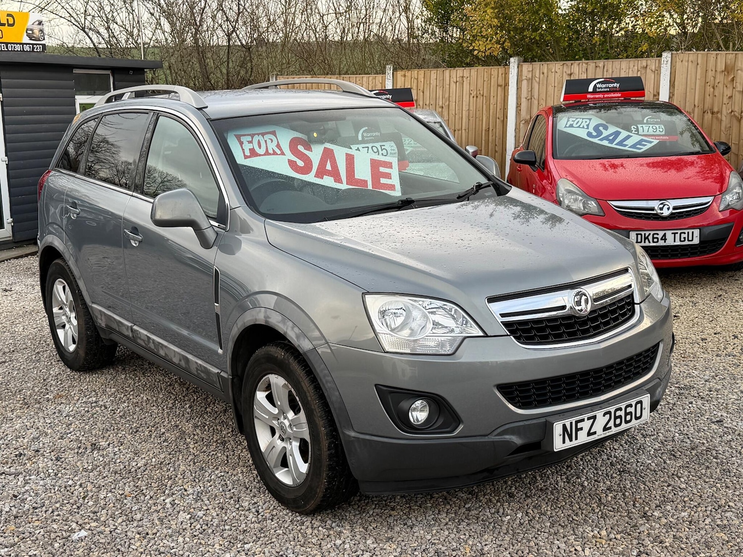 Used Vauxhall Antara 2013 for sale - 76965335: Photo 5