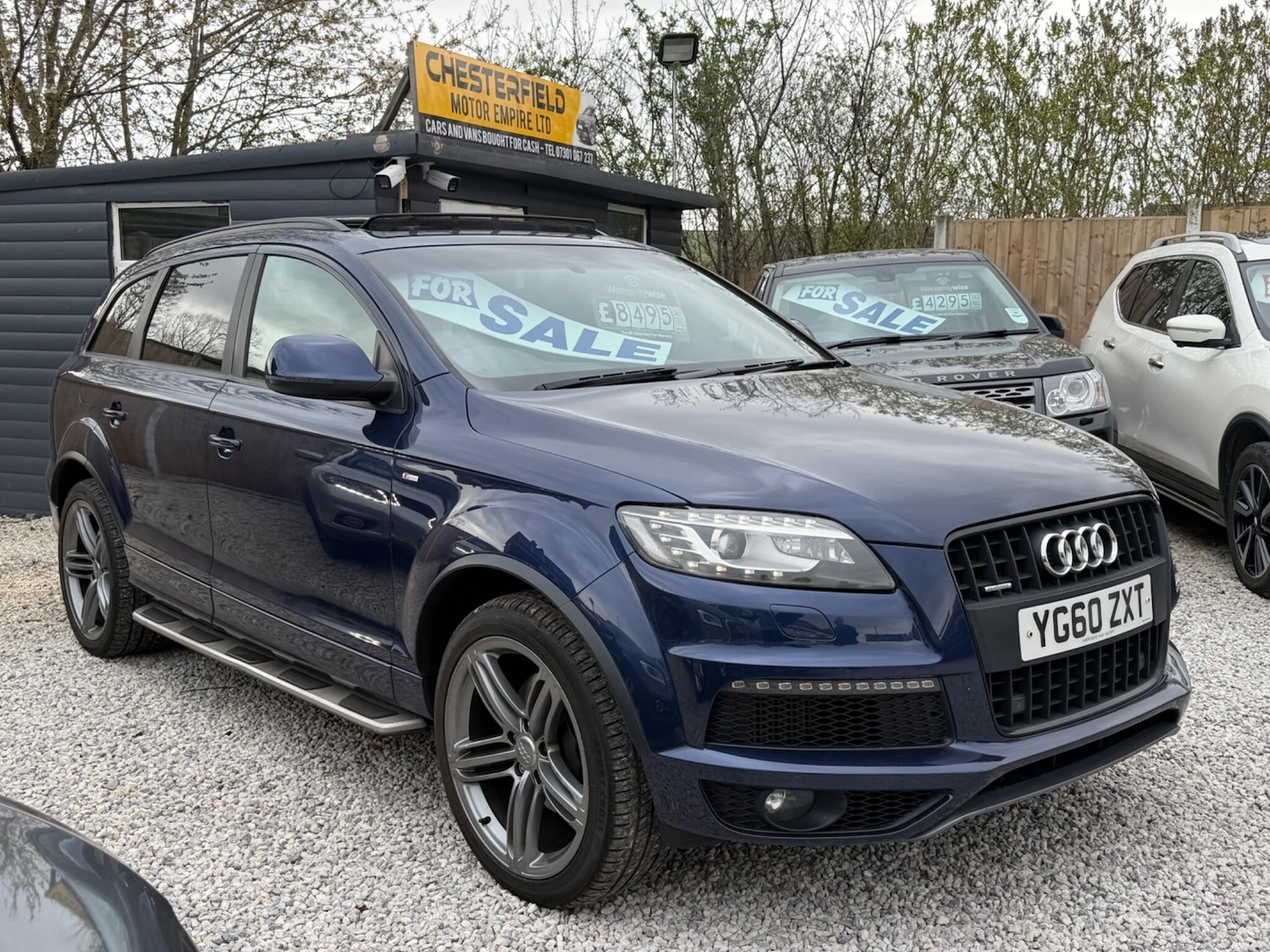 Used Audi Q7 for sale - 78135639: Photo 8