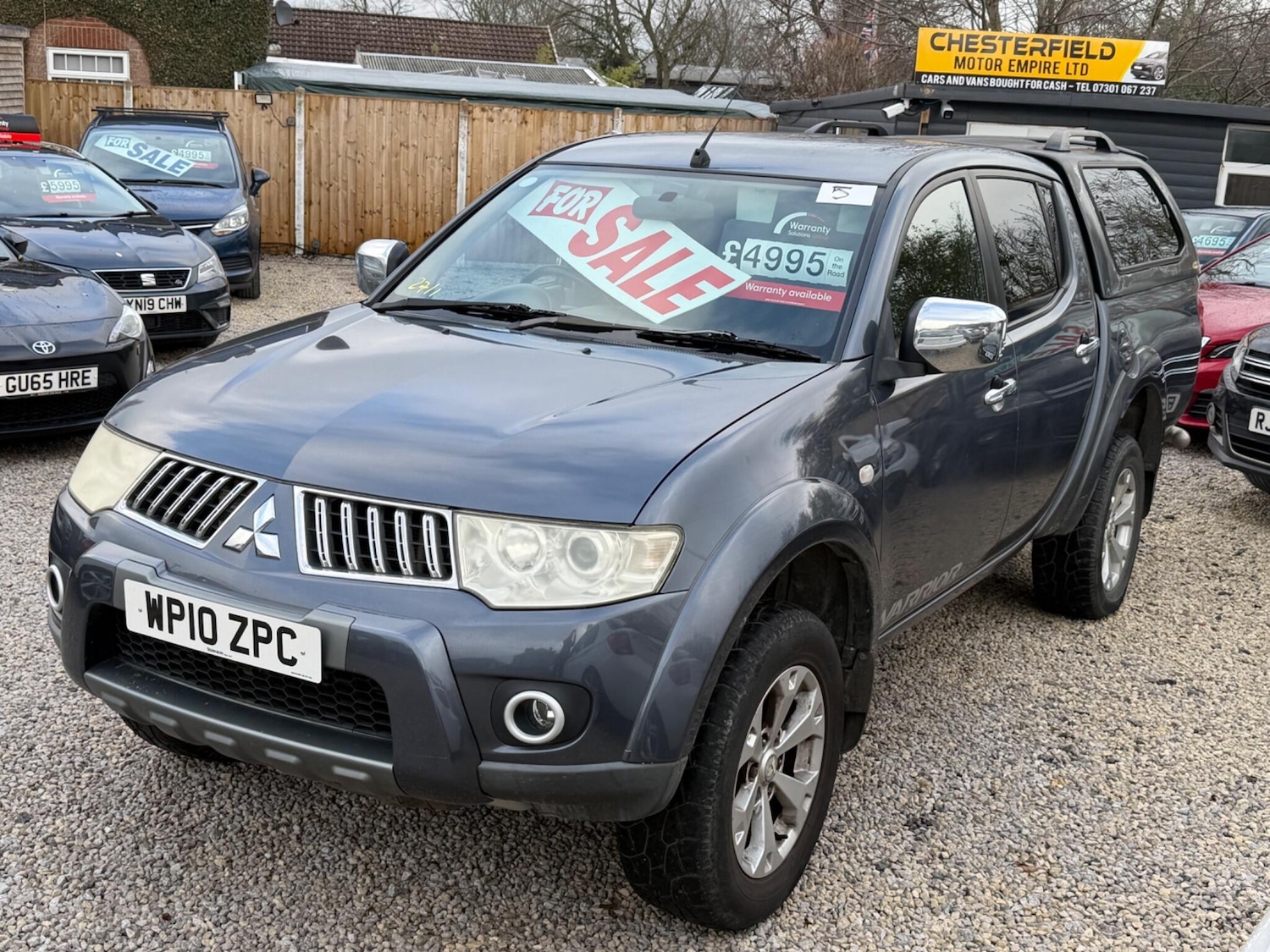 Used Mitsubishi L200 2010 for sale - 77410824: Photo 3