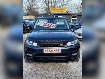 Used Land Rover Range Rover Sport 2014 for sale - 77752991: Photo