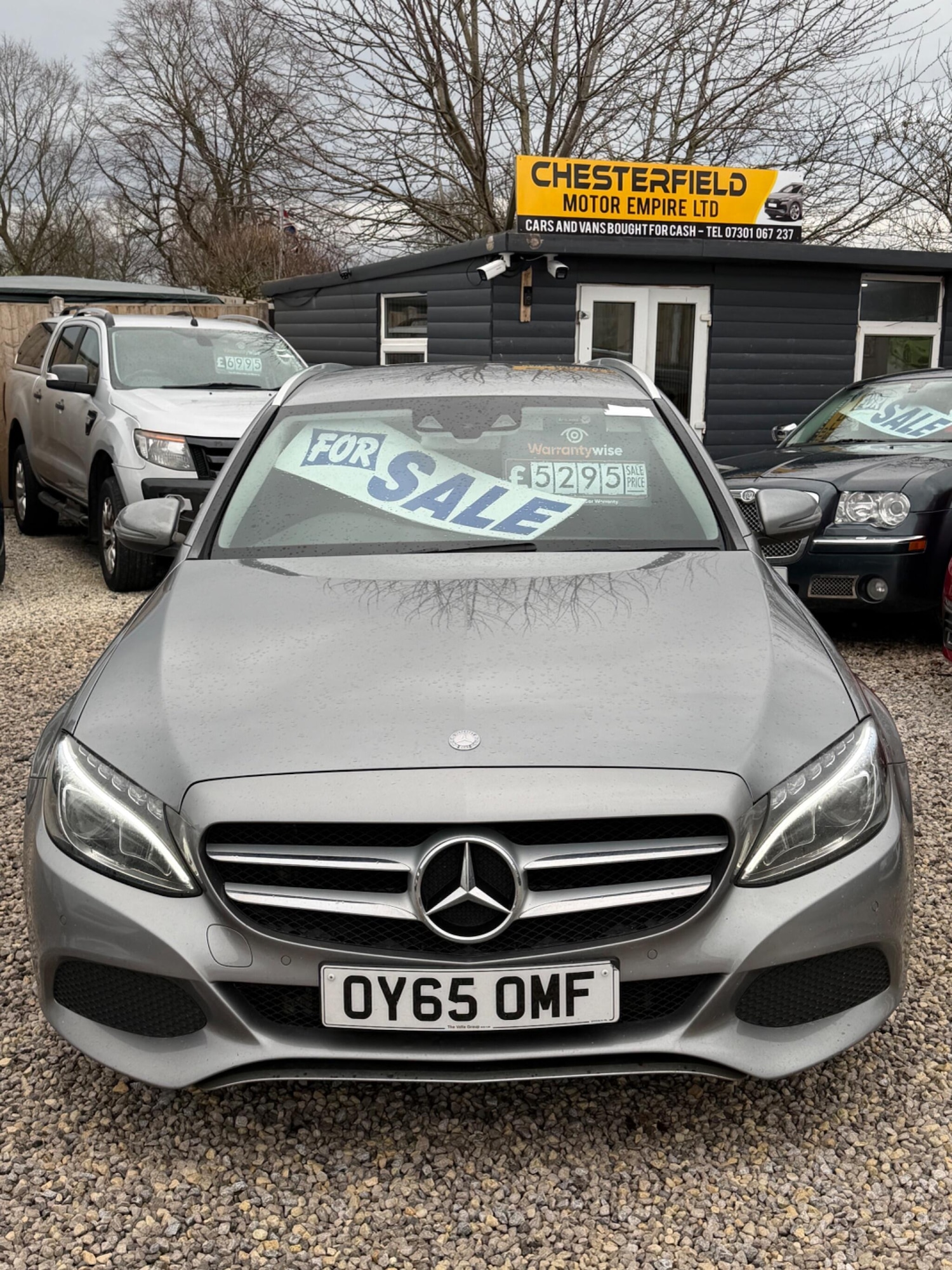 Used Mercedes-Benz C Class for sale - 77632989: Photo 2